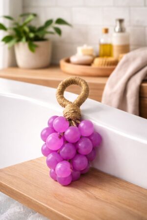 Hanging Grape Cluster Soap