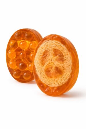 Honey Glow Loofah Bar